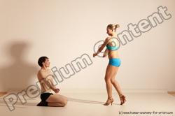 Samba reference poses